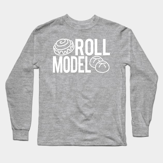 Roll Model Long Sleeve T-Shirt by PopCultureShirts